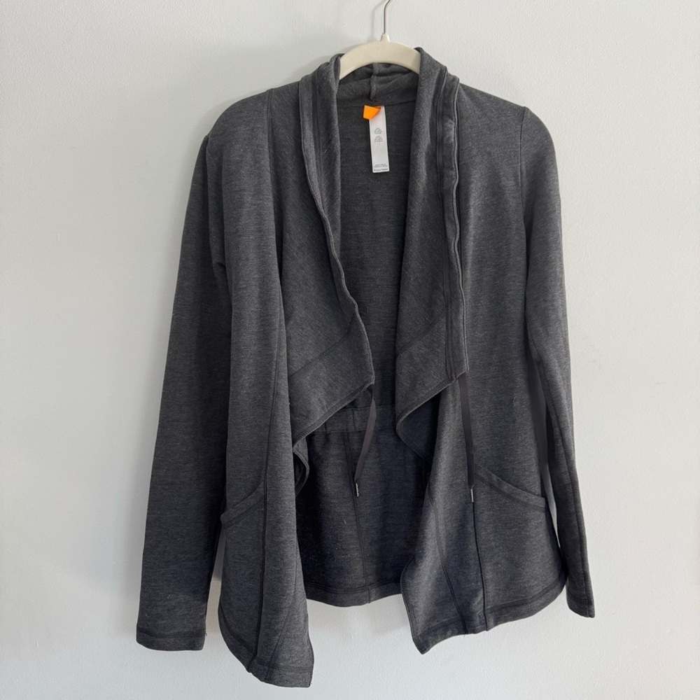 Lucy Gray Open Cardigan XS